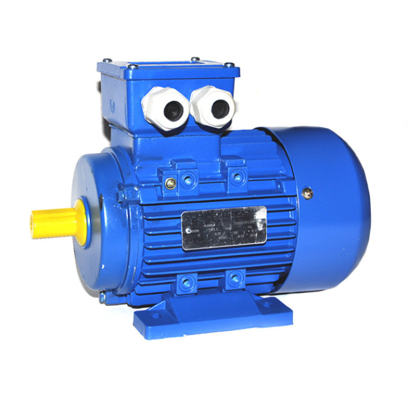 Двигатель МИМ-300 АИР 80В4УЗ 1,5/1500 комбинированный